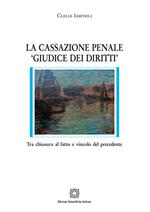 La cassazione penale «giudice dei diritti»