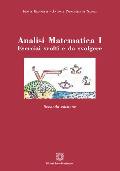 Analisi matematica 1 - Flavia Giannetti,Antonia Passarelli Di Napoli - copertina