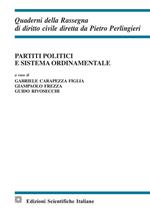 Partiti politici e sistema ordinamentale