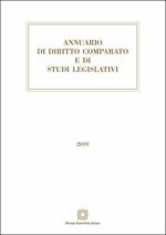 Annuario di diritto comparato e di studi legislativi 2019