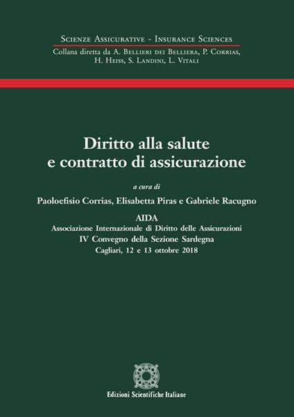 Diritto alla salute e contratto di assicurazione - copertina