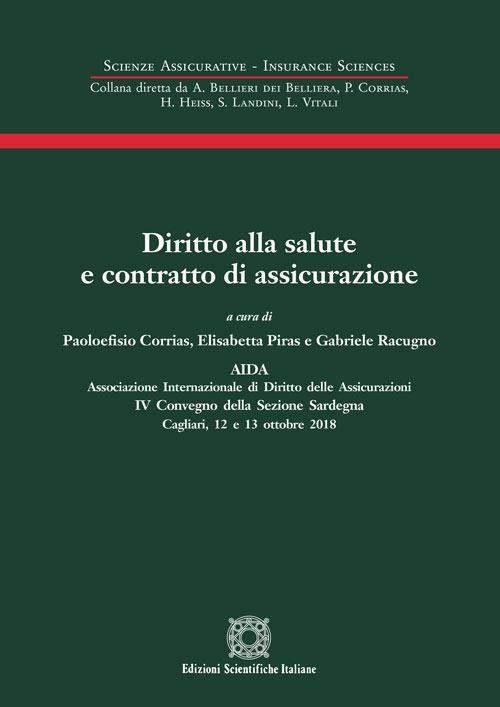 Diritto alla salute e contratto di assicurazione - copertina