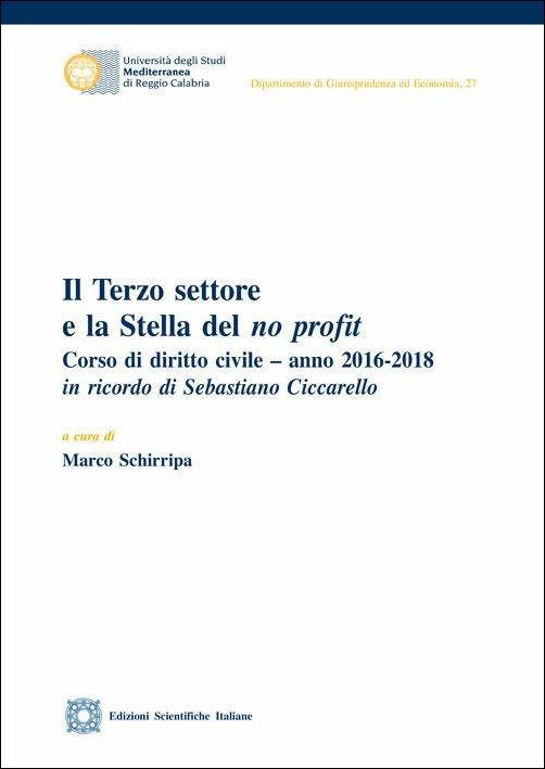 Il terzo settore e la Stella del no profit - copertina