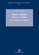 Salario minimo, lavoro e società. Una prospettiva comparata