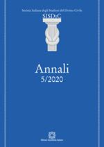 Annali della SISDiC (2020). Vol. 5