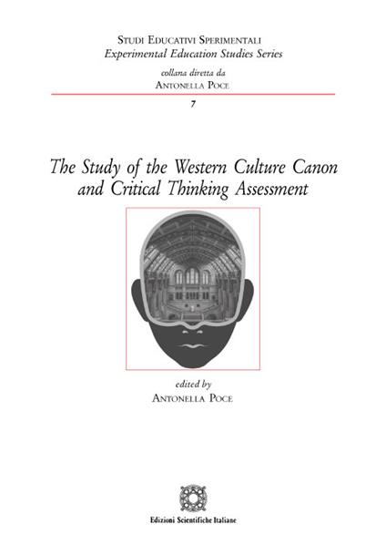 The study of the western culture canon and critical thinking assessment - Antonella Poce - copertina