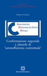 Conformazione negoziale e clausole di «autosufficienza contrattuale»