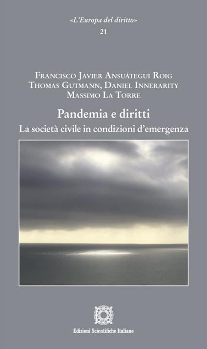 Pandemia e diritti. La società civile in condizioni d'emergenza - copertina