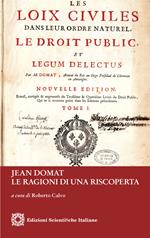 Jean Domat. Le ragioni di una riscoperta