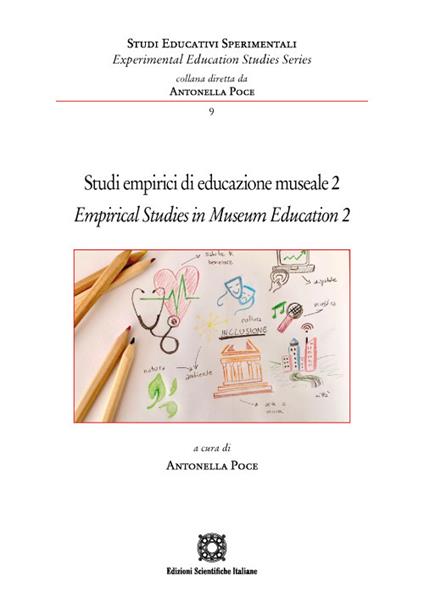 Studi empirici di educazione museale-Empirical studies in museum education. Vol. 2 - copertina