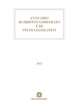 Annuario di diritto comparato e di studi legislativi 2022