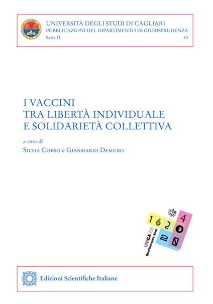 I vaccini tra libertà individuale e solidarietà collettiva - copertina