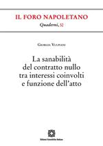 La sanabilità del contratto nullo tra interessi coinvolti e funzione dell'atto