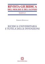 Ricerca universitaria e tutela delle invenzioni