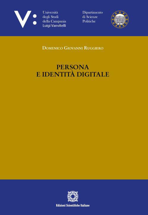 Persona e identità digitale - copertina