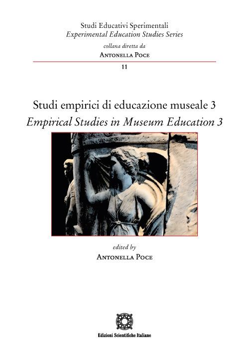 Studi empirici di educazione museale-Empirical Studies in Museum Education. Vol. 3 - copertina