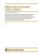 Diritto delle successioni e della famiglia (2023). Vol. 1