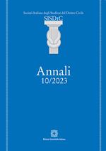 Annali della SISDiC (2023). Vol. 10