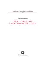 Crisi coniugale e accordo efficiente