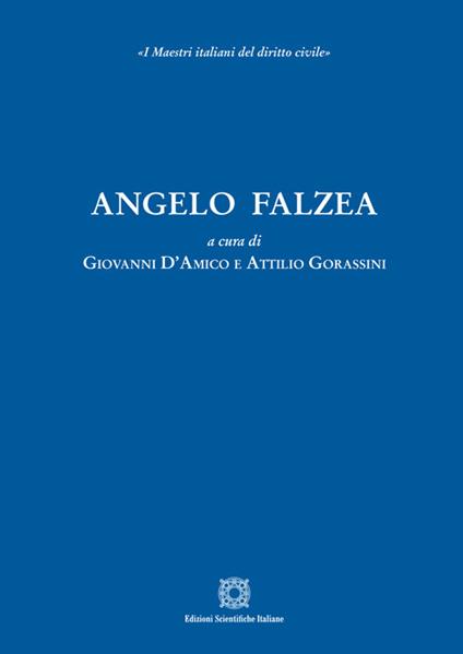 Angelo Falzea - copertina