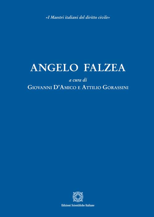 Angelo Falzea - copertina