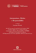 Automazione, diritto e responsabilità