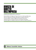 Rivista di diritto dell'Impresa (2023). Vol. 2