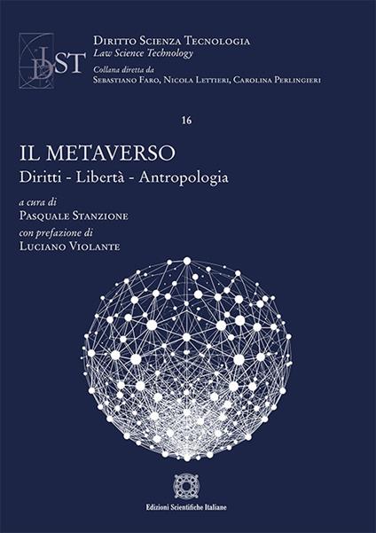 Il metaverso - copertina