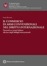 Il commercio di armi convenzionali nel diritto internazionale