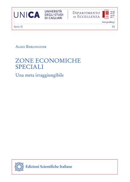 Zone economiche speciali - Aldo Berlingueru - copertina