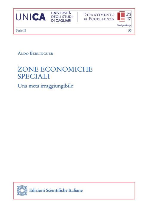 Zone economiche speciali - Aldo Berlingueru - copertina