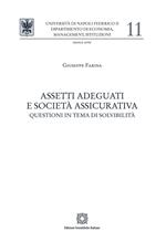 Assetti adeguati e società assicurativa