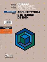 Prezzi informativi dell'edilizia. Architettura e interior design. Settembre 2020