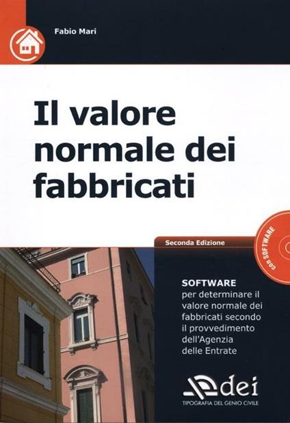 Valore normale dei fabbricati. Con CD-ROM - Fabio Mari - copertina