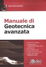 Manuale di geotecnica avanzata