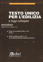 Testo unico per l'edilizia e leggi collegate