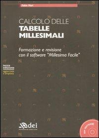 Calcolo delle tabelle millesimali. Formazione e revisione. Con CD-ROM - Fabio Mari - copertina