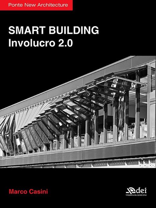 Smart building involucro 2.0 - Marco Casini - copertina