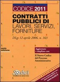 Contratti pubblici di lavori, servizi, forniture - copertina