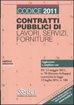 Contratti pubblici di lavori, servizi, forniture