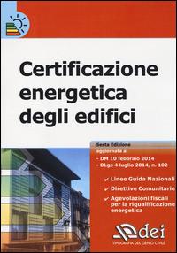 Certificazione energetica degli edifici - copertina