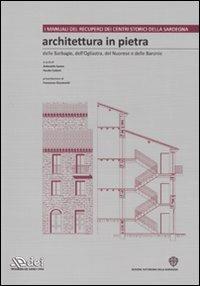 Architettura in pietra delle Barbagie, dell'Ogliastra, del Nuorese e delle Baronie. Ediz. illustrata. Con CD-ROM. Vol. 1 - copertina