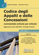 Codice degli appalti e delle concessioni