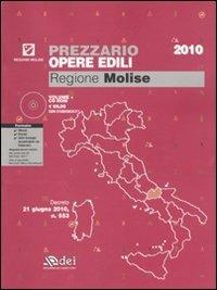 Prezzario opere edili. Regione Molise. Con CD-ROM - copertina