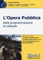 L'opera pubblica. Dalla programmazione al collaudo