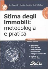 Stima degli immobili: metodologia e pratica. Con CD-ROM - Leo Carnevali,Massimo Curatolo,Licia Palladino - copertina