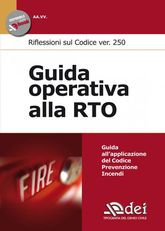 Guida operativa alla RTO. Riflessioni sul Codice ver. 250 - copertina