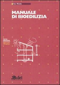 Manuale di bioedilizia - Uwe Wienke - copertina