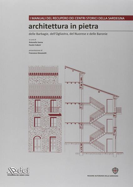 Architettura in pietra delle Barbagie - copertina