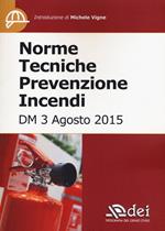 Norme tecniche prevenzione incendi